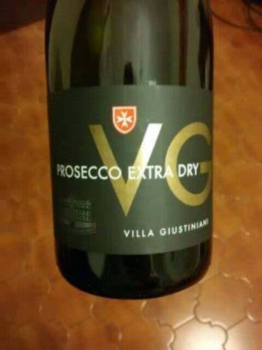 Villa Giustiniani Prosecco Extra Dry Vivino US