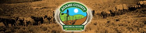 Welcome to the Adams County Historical Society