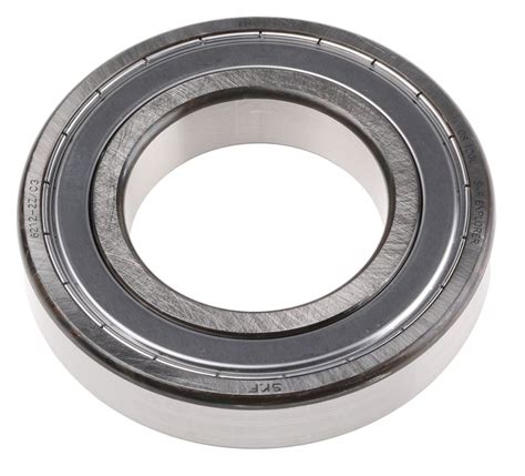 Skf Deep Groove Ball Bearing Plain Race Type Mm I D Mm O D