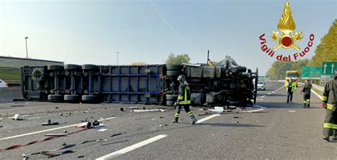 Incidente In A Bloccato Il Traffico Tra Modena Nord E Il Bivio Con La