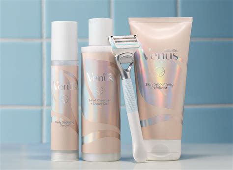 Venus Pubic Hair Skin Starter Kit Cvs Haircut Hairstyle