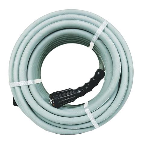 Blu Shield In X Ft Psi Rubber Pressure Washer Hose Non