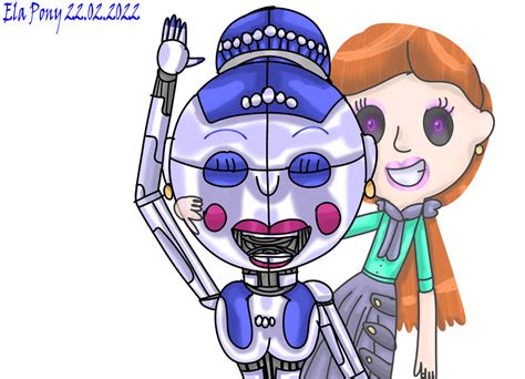 Ballora And Gosth Clara Afton Ona Willama Afton By Elapony1m On Deviantart