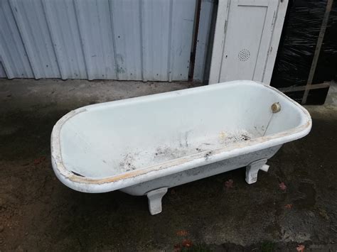 stara wanna metalowa emliowana PRL vintage unikat | Radom | Kup teraz ...