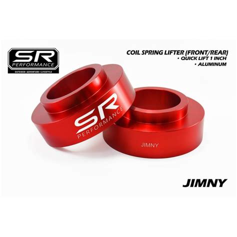 Sr Performance Coil Spring Lifter Aluminum Mm Lift Kit Jimny Lazada Ph