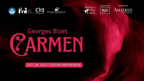 Georges Bizet S Carmen Excerpts Surabaya Opera Academy Soa In