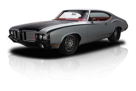 1972 Oldsmobile Cutlass 4 Door