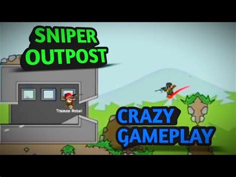 SNIPER OUTPOST MINI MILITIA GAMEPLAY LIKE SUBSCRIBE YouTube