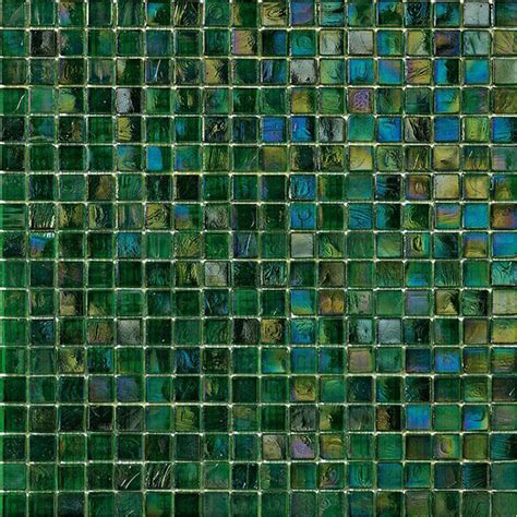 Sicis Iridium Mint 4 Glass Mosaics