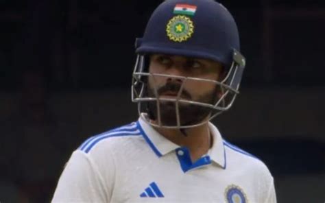 Aakash Chopra Opines On Virat Kohli S Dismissal In IND Vs NZ 2024 1st Test