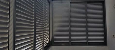 Steel Adjustable Aluminum Louvers Elevation Size Sizeani At Rs 350 Sq