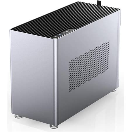 Jonsplus I100 Pro Mini ITX Silver Case