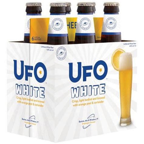 Ufo White Ale Beer 6 Pack Brooklyn Fare