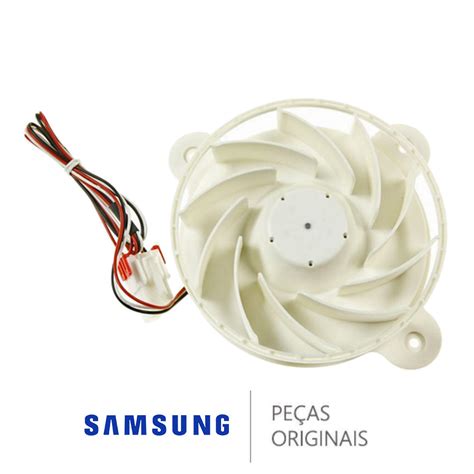 VENTILADOR DO REFRIGERADOR SAMSUNG RF56K9 DA31 00334C USE DA31 00334A