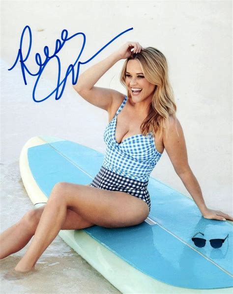 Reese Witherspoon Signed X Picture Autographed Photo Nice And Coa Ebay