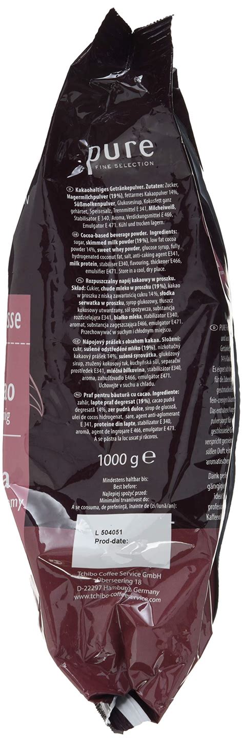 Mua Kakao Tchibo Les Choc Finesse 1kg Kakao Tchibo Les Choc Finesse 1kg