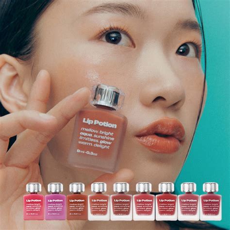 Alternative Stereo Lip Potion Aqua Glow Colors Stylekorean