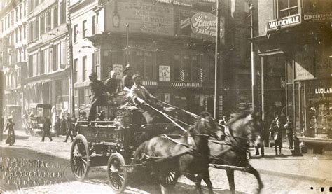 C 1910 Boston Fire Department Engine 25 C 1910 Photograp Flickr