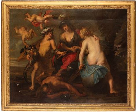 Theodoor Van Thulden Allegoria Del Buono E Cattivo Governo Mutualart