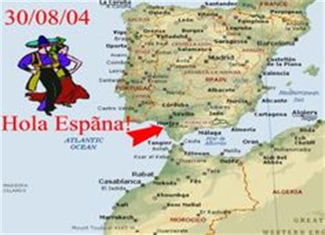 ROTA SPAIN MAP - Imsa Kolese