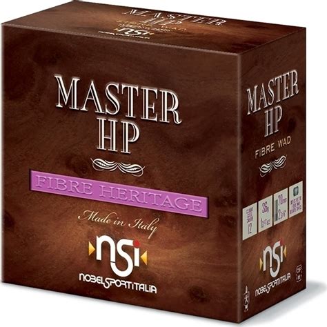 Nobel Sport Fibre Heritage Master Hp 36gr 25τμχ Skroutzgr