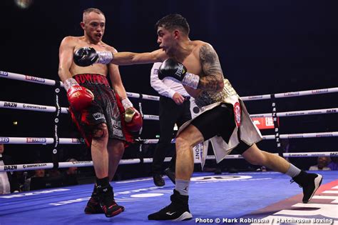 Boxing Results Showtime” Sunny Edwards Defeats Campos Boxing News 24