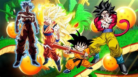 Dragon Ball Super Z Gt O El Original Cu L Es La Mejor Saga