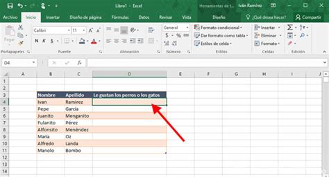 Cómo Crear Una Lista Desplegable En Excel