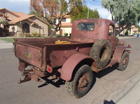 1940 Dodge Wc1 Power Wagon For Sale