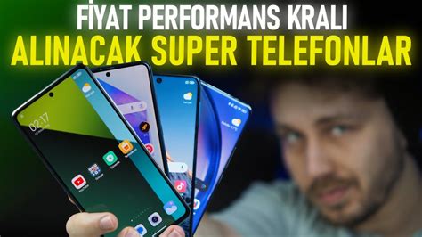 FİYAT PERFORMANS KRALI EN İYİ TELEFONLAR TEMMUZ 2024 YouTube