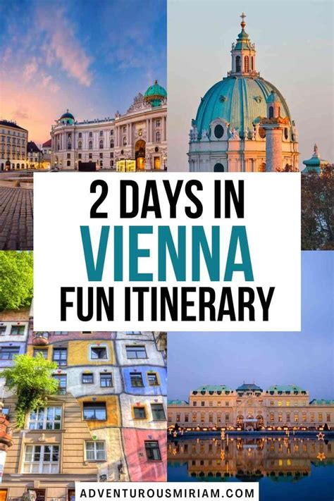 Days In Vienna The Perfect Weekend Itinerary Vienna Travel