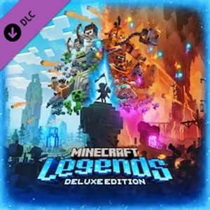 Buy Minecraft Legends Deluxe Skin Pack CD Key Compare Prices