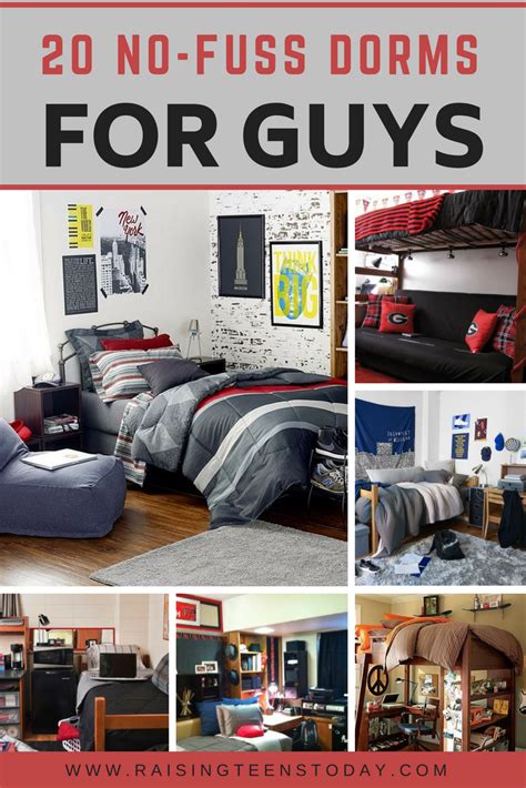 College Dorm Room Decorating Ideas For Guys Shelly Lighting