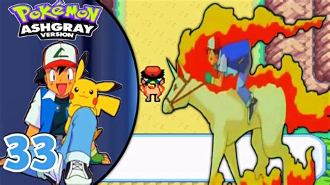 Pokémon Ash Gray Gba Episode 33 The Flame Pokemon Athon Youtube