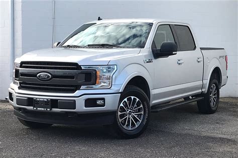 Pre Owned Ford F Xlt Wd Supercrew Box D Supercrew In