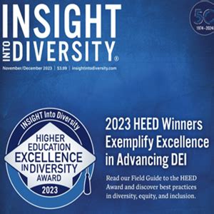 SIUE Receives 2023 Higher Education Excellence In Diversity Award