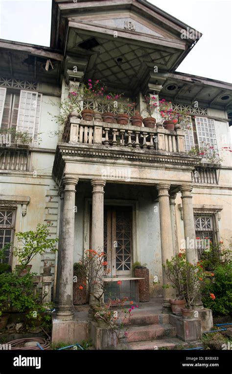 Ancestral House Jaro Iloilo Panay Philippines Stock Photo Alamy