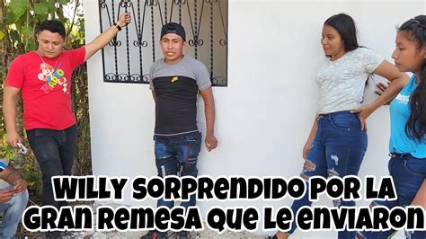 Suscriptora le envía Una gran remesa a Willy para su casa asta acá va