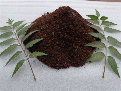 Organic Neem Cake Powder Manufacturer Exporter Supplier From Pune India