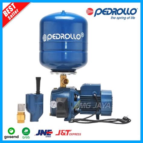 Jual Pompa Air Self Priming Semi Jet Pump Pedrollo JSWM 2A Original 1