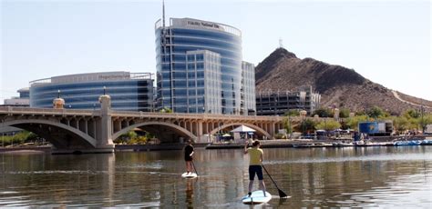 Things To Do at Tempe Town Lake - Tempe Tourism | Tempe town lake, Lake, Tempe