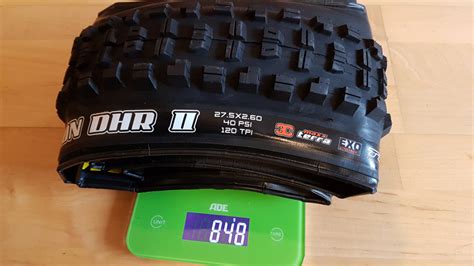 Gewicht Maxxis Reifen Minion Dhr Ii Tr C Maxxterra Exo Tpi Wt X