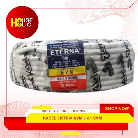 Jual Kabel Listrik Eterna Nym X Rol Nym Kabel Listrik Kawat Engkel