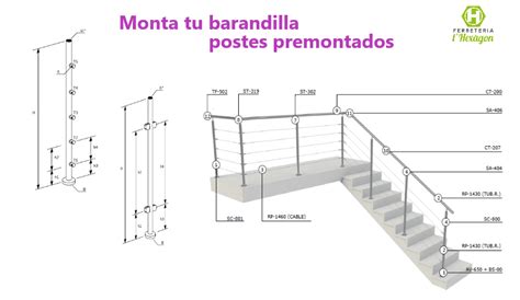 Barandillas Inox Premontadas Ferretea