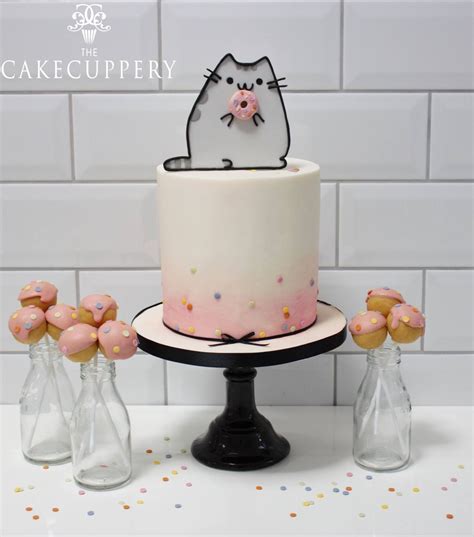 Thank You So Much To The Pusheen The Cake Cuppery Pusheen Cakes