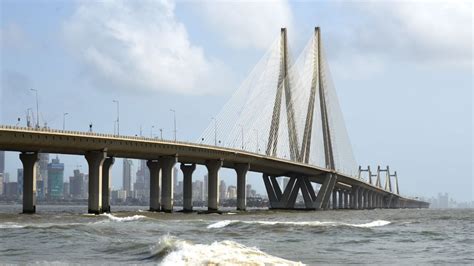 Mumbais Sea Link Coastal Road Project Will Be Connected Via A Bow