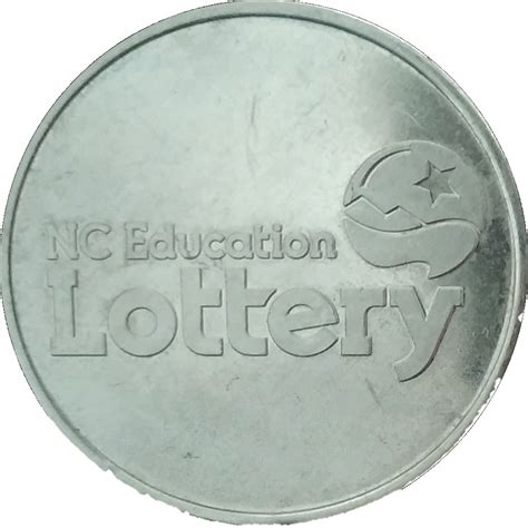 Token North Carolina Education Lottery United States Numista