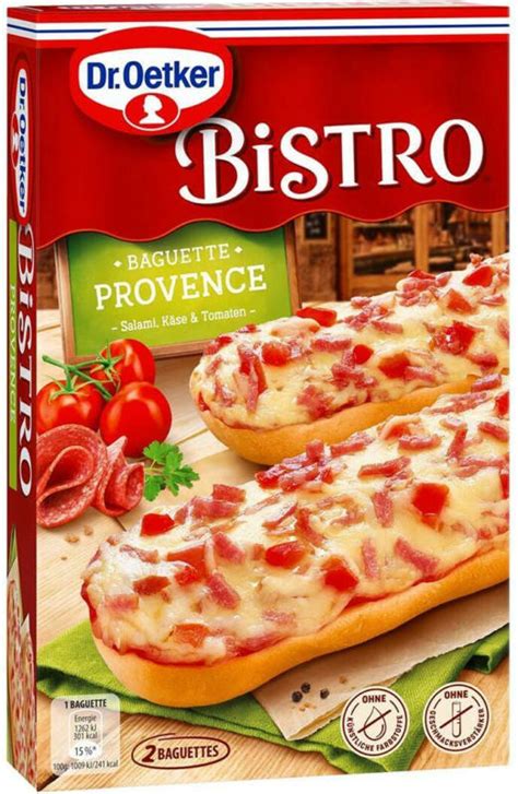 Dr Oetker Bistro Baguette Provence Online Von Billa Wogibtswas At