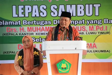 Kepala Kemenag Bulukumba Ingatkan Pentingnya Pemahaman Moderasi