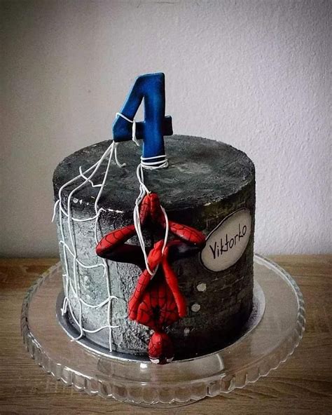 Spiderman Cake Artofit